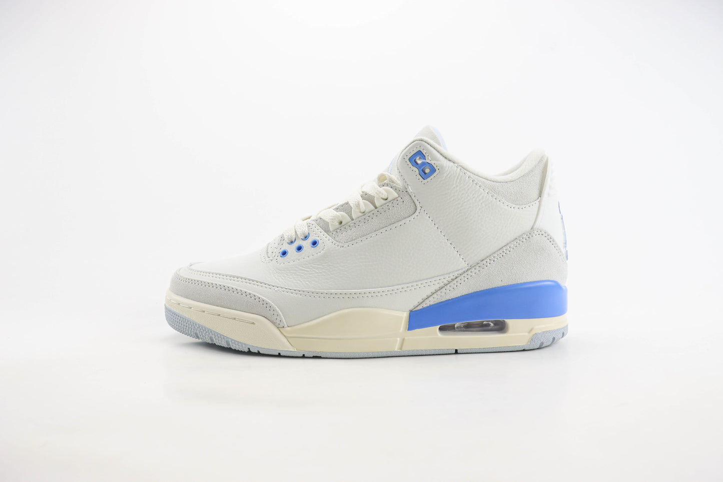 Nike Air Jordan 3 Retro Lucky Shorts Smmt Wht Hydrogen Blue