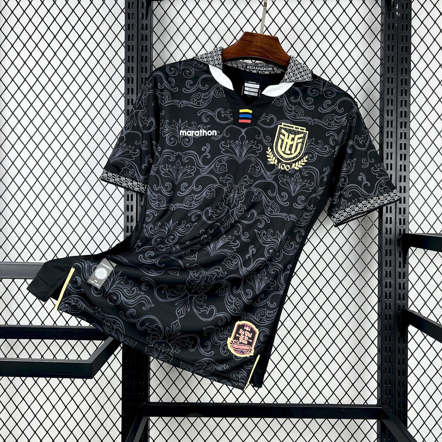 Ecuador 2026 World Cup Goalkeeper Jersey Mens