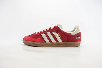 Adidas Samba OG TAL Better Scarlet Off White Sand Strata