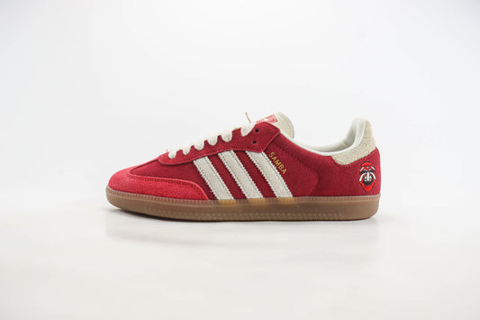 Adidas Samba OG TAL Better Scarlet Off White Sand Strata