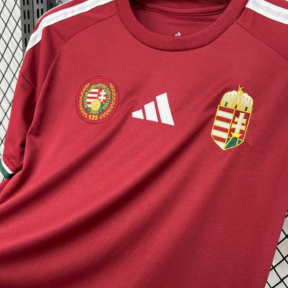 Hungary 2025/26 Home Jersey Mens