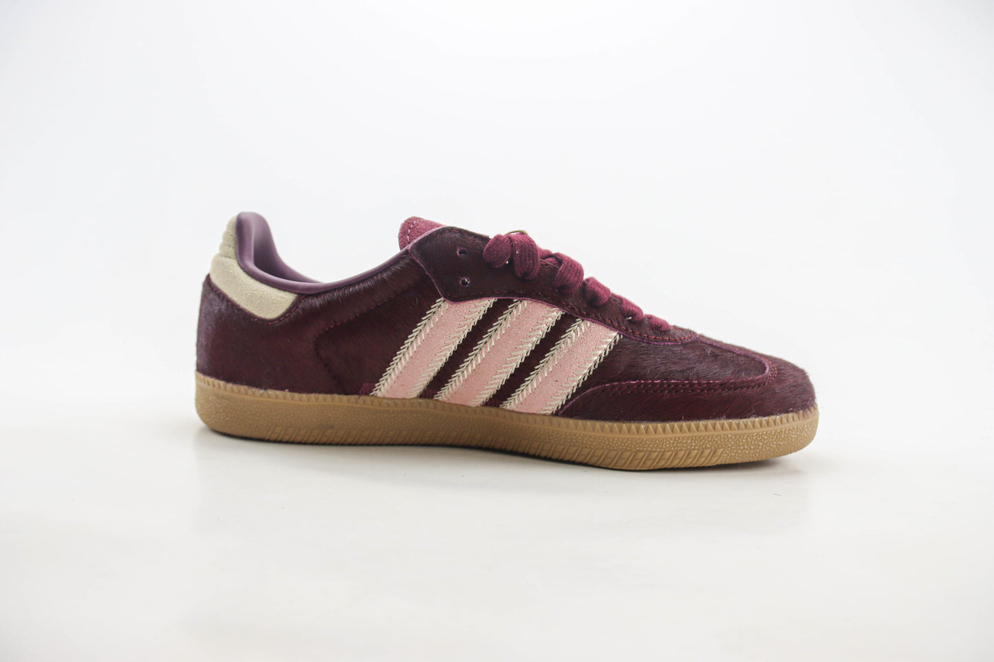 Adidas Originals Samba OG Maroon Off White Gum