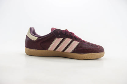 Adidas Originals Samba OG Maroon Off White Gum