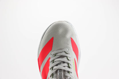 Adidas Adizero Adios Pro 4 Silver Metallic Lucid Red Grey Two