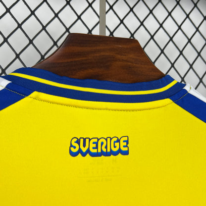 Sweden 2026 World Cup Home Jersey Mens