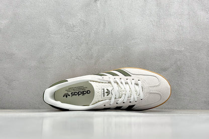 Adidas Gazelle Cream White Collegiate Green Gum
