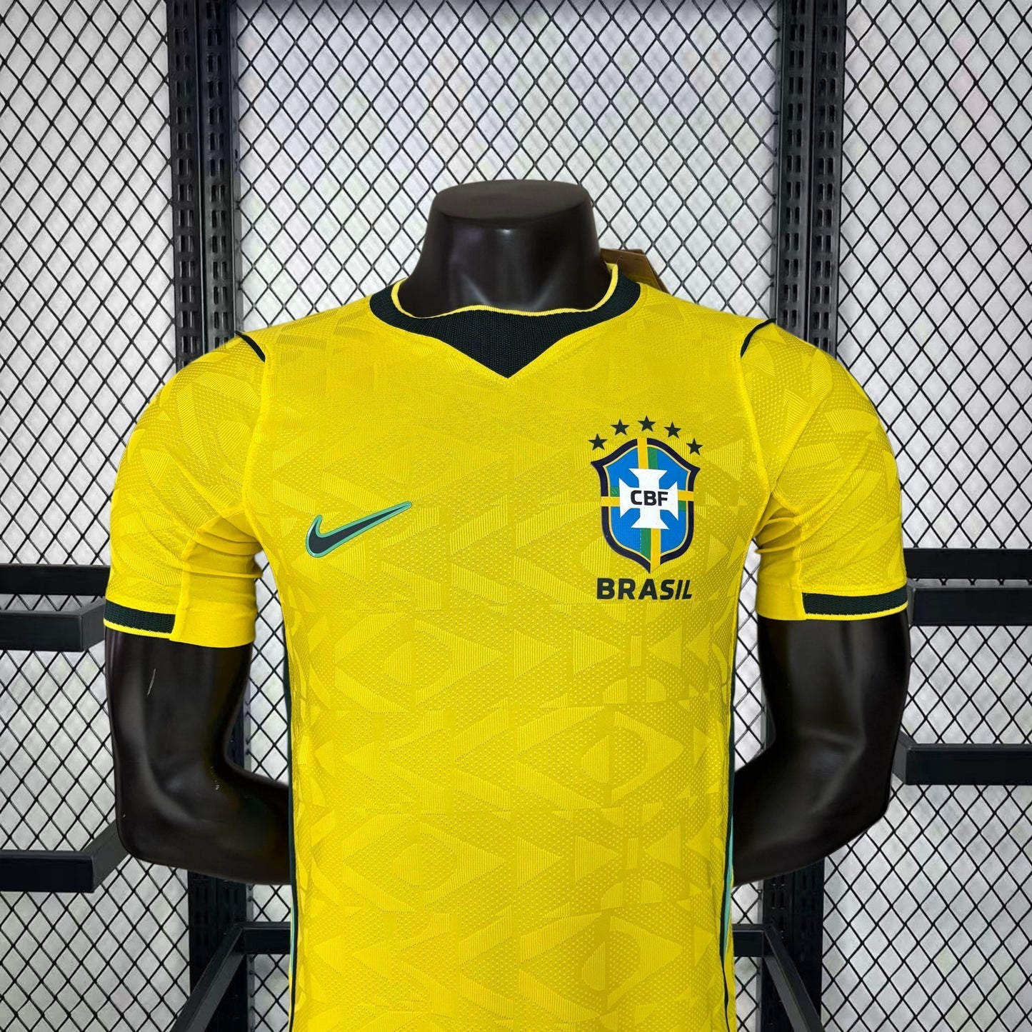 Brazil 2026 World Cup Home Jersey Player Version Mens