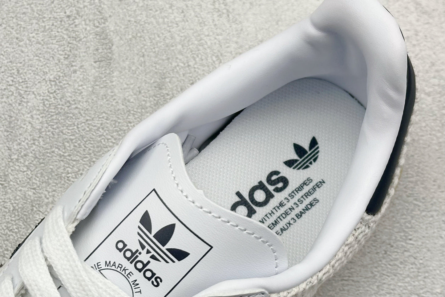 Adidas Originals Samba OG White Night Indigo Cream