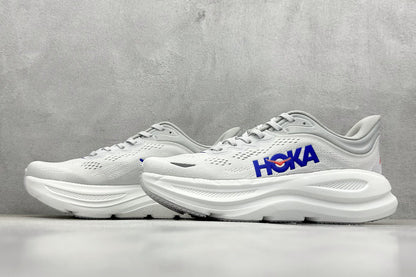 HOKA ONE ONE Bondi 9  Cosmic Grey Ultramarine