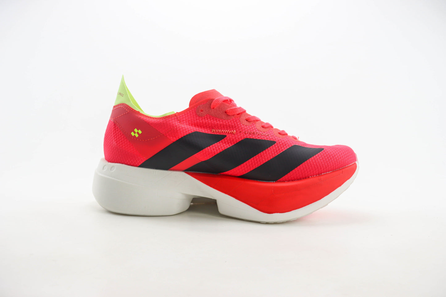 Adidas Adizero Adios Pro 4 Red Fluorescent Green