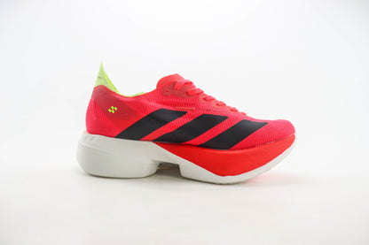 Adidas Adizero Adios Pro 4 Red Fluorescent Green