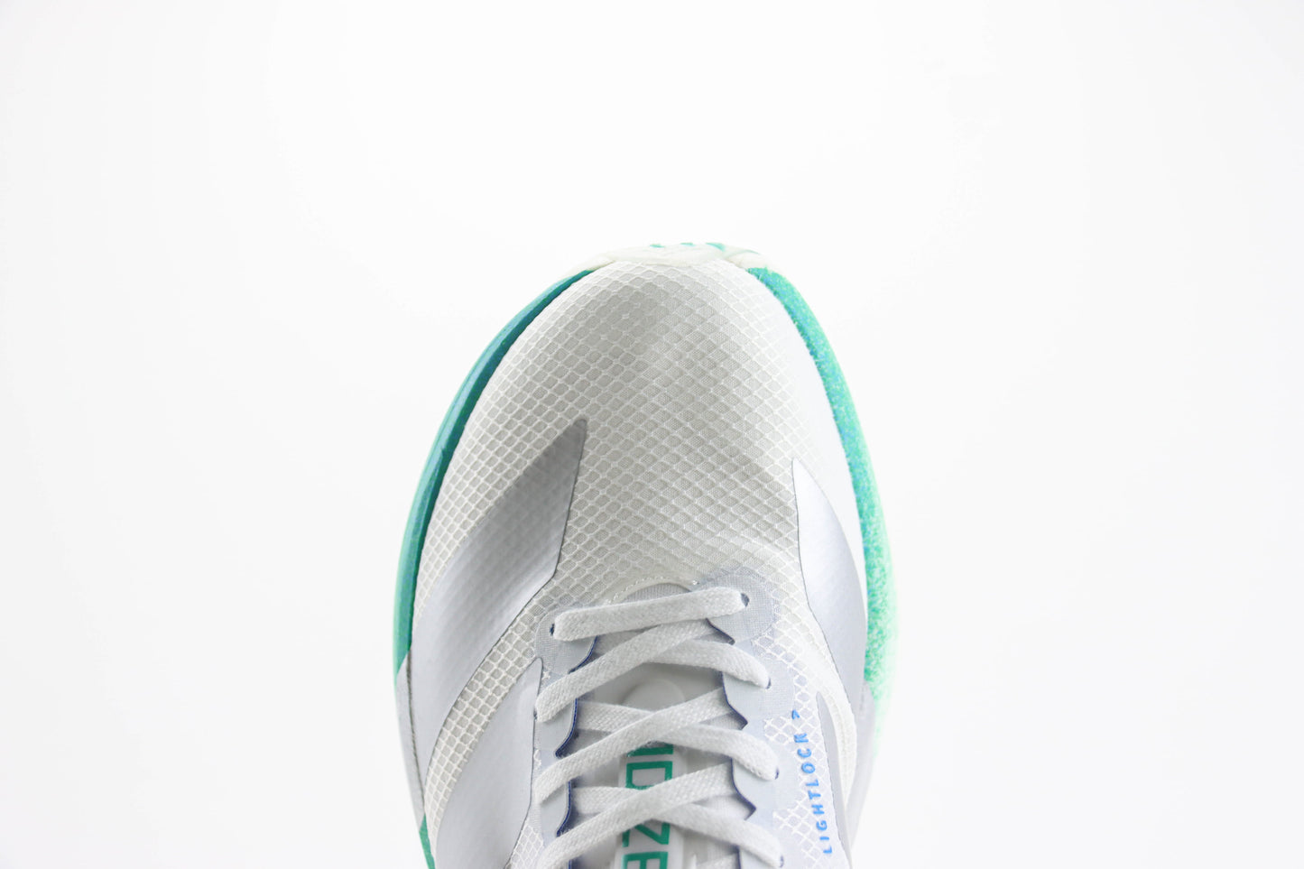 Adizero EVO SL Crystal White Matte Silver Glory Green