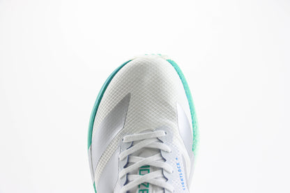 Adizero EVO SL Crystal White Matte Silver Glory Green