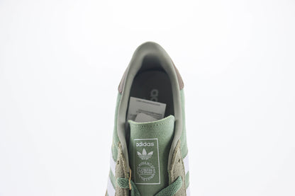 Adidas Gazelle Indoor Pebble Silver Green