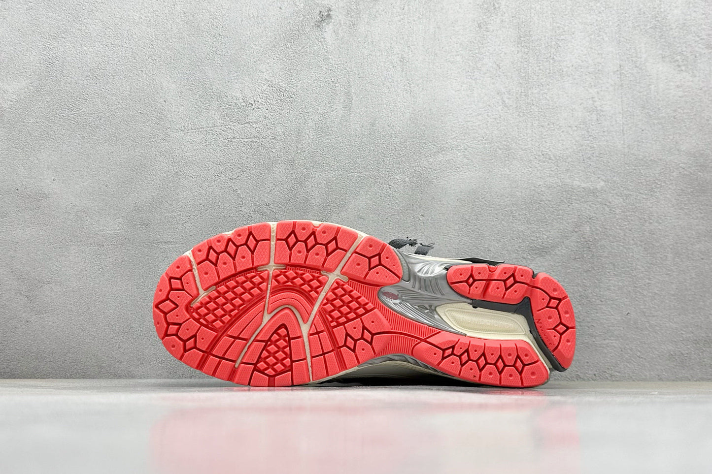 New Balance 1906A Slate Grey Drift Red