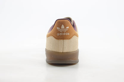 Adidas Gazelle Indoor Warm Sandstone Craft Ochre Shadow Red