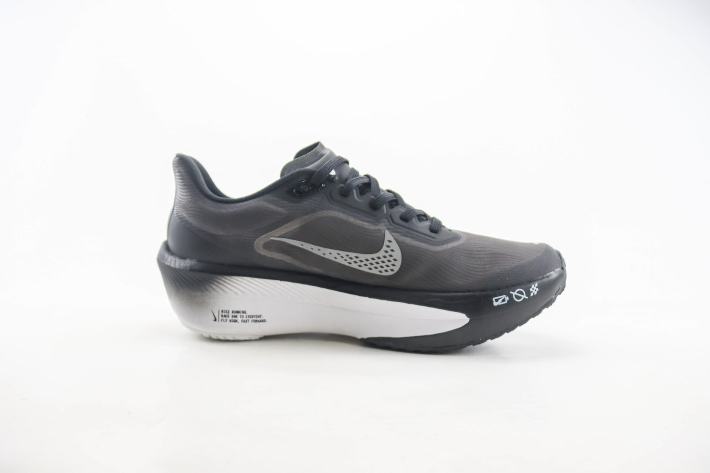 Nike Zoom Fly 6 Black Light Smoke Grey
