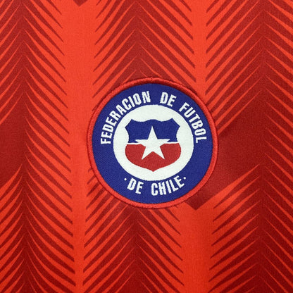 Chile 2025/26 Home Jersey Mens