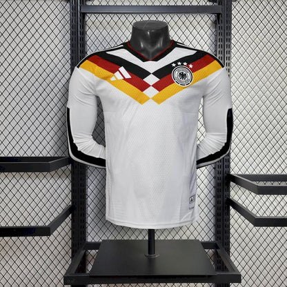 Germany 2026 World Cup Home Long Sleeve Jersey Player Version Mens