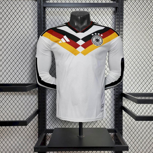 Germany 2026 World Cup Home Long Sleeve Jersey Player Version Mens