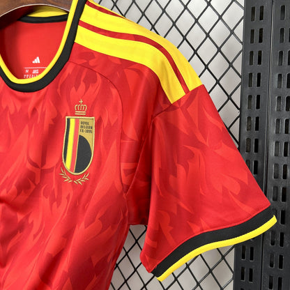 Belgium 2026 World Cup Home Jersey Mens