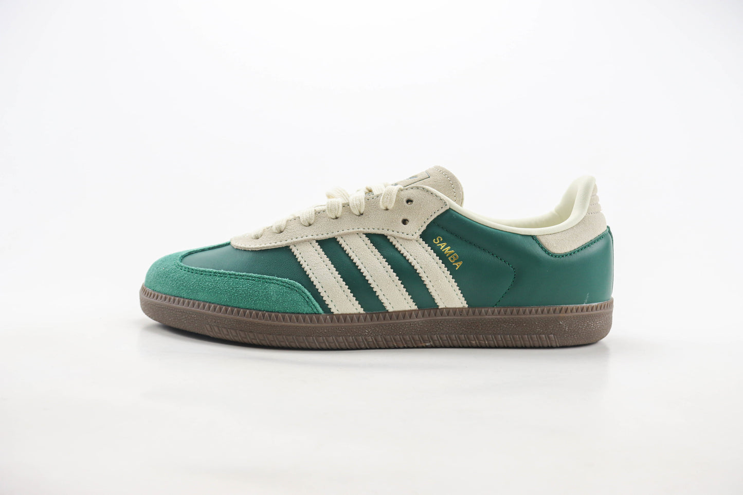 Adidas Originals Samba OG Collegiate Green Crew White Gum5