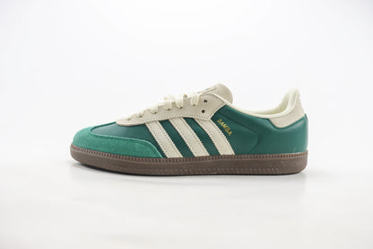 Adidas Originals Samba OG Collegiate Green Crew White Gum5