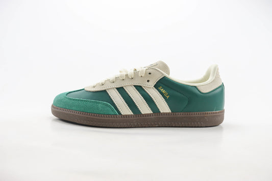 Adidas Originals Samba OG Collegiate Green Crew White Gum5