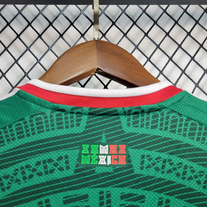 Mexico 2026 World Cup Home Jersey Womens