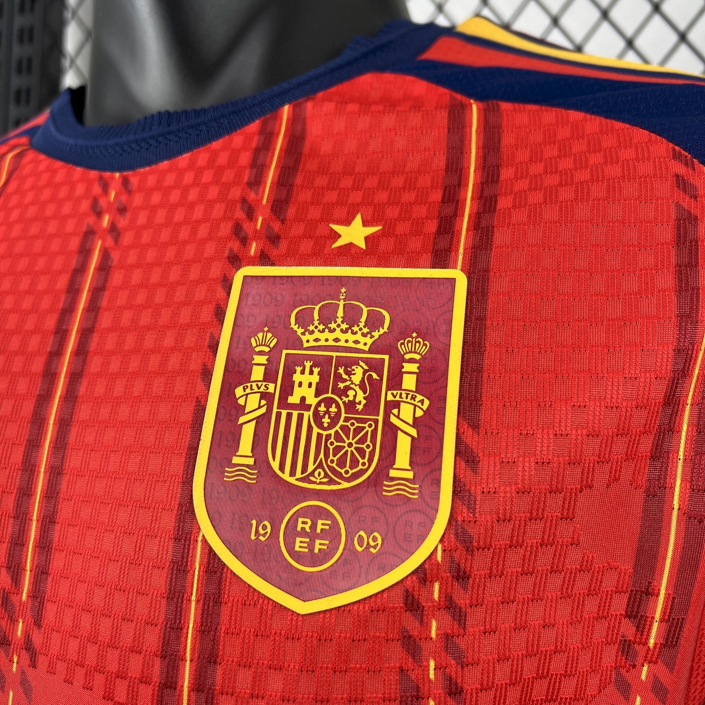 Spain 2026 World Cup Home Jersey Player Version Mens