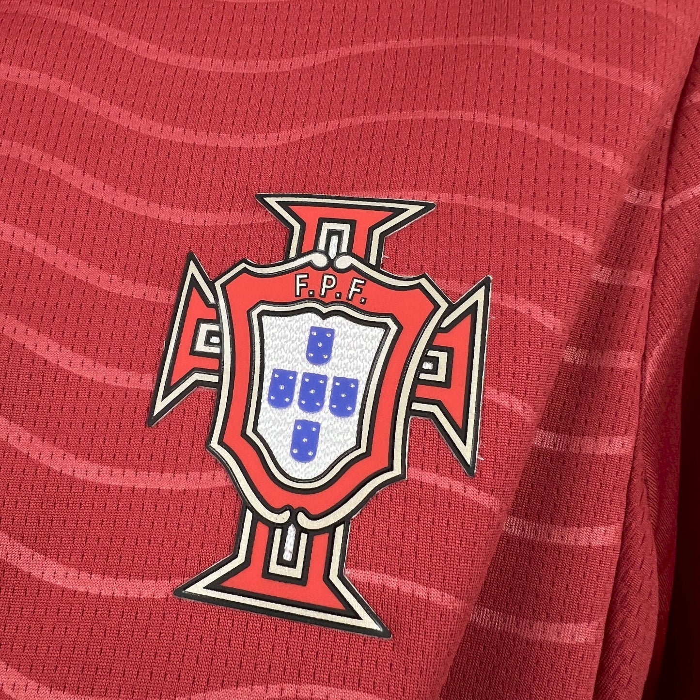 Portugal 2026 World Cup Home Long sleeves Jeresy Mens