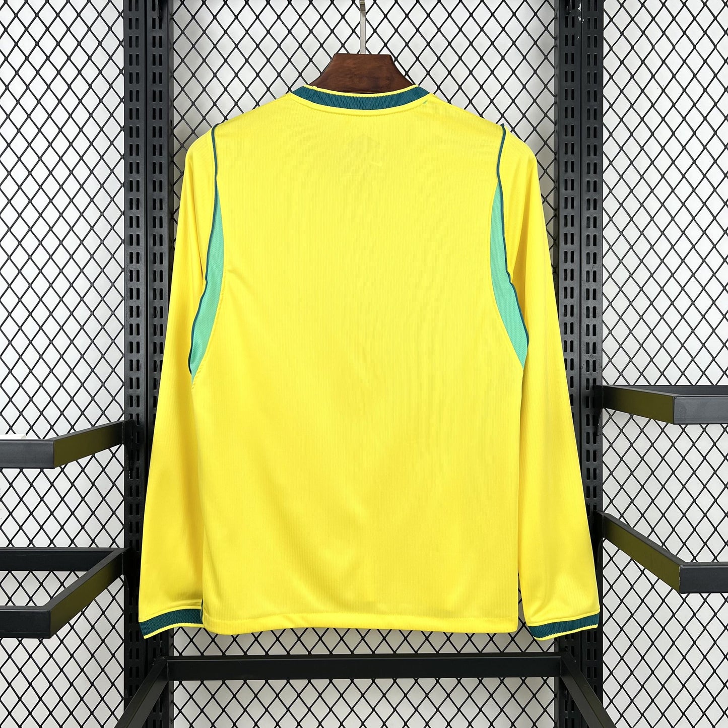 Brazil 2026 World Cup Home Long Sleeve Jersey Mens