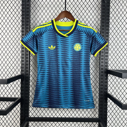 Colombia 2026 World Cup Away Jersey Womens