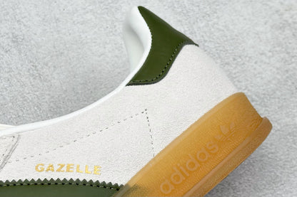 Adidas Gazelle Cream White Collegiate Green Gum