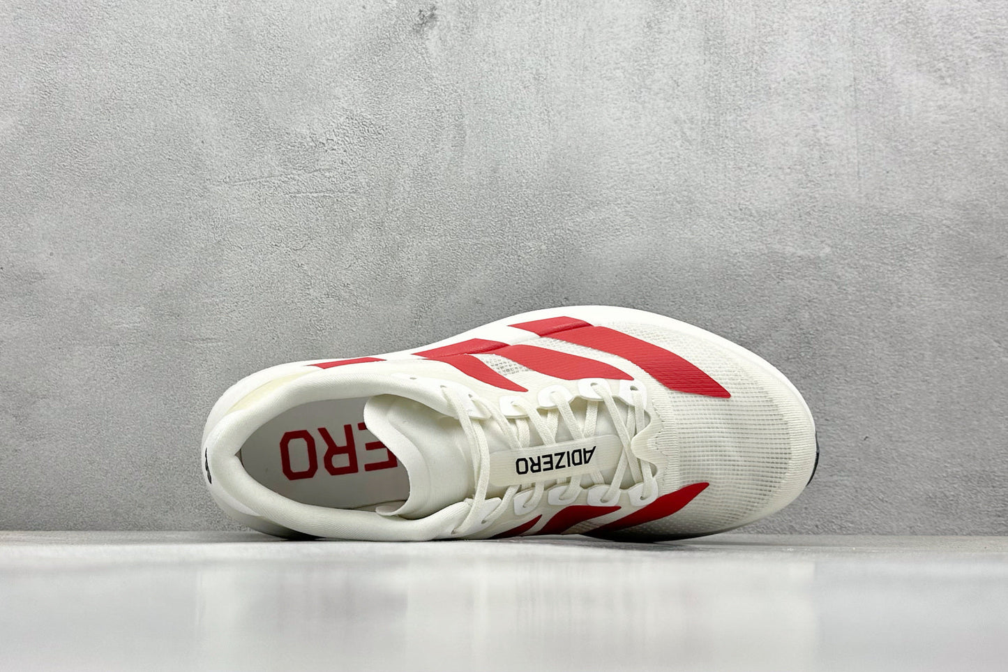 Adidas Adizero EVO SL Off White Better Scarlet