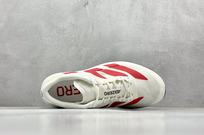 Adidas Adizero EVO SL Off White Better Scarlet