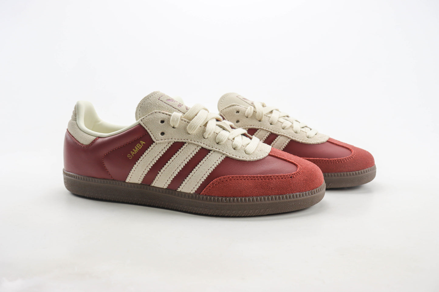 Adidas Originals Samba OG Preloved Ruby Cream White Gum