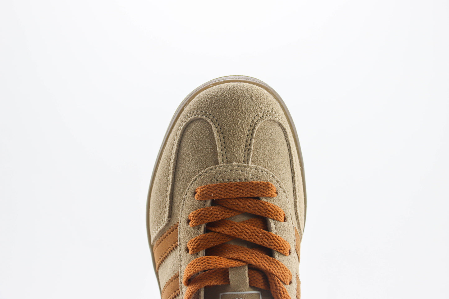 Adidas Gazelle Indoor Warm Sandstone Craft Ochre Shadow Red