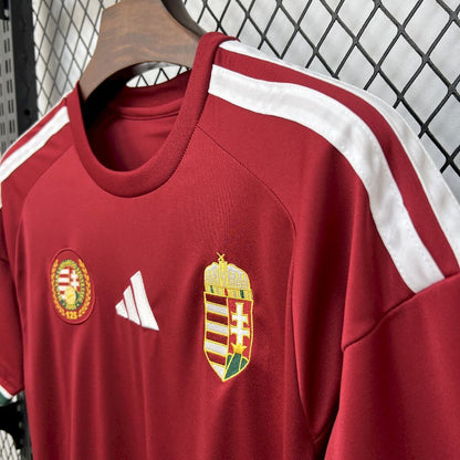 Hungary 2025/26 Home Jersey Mens
