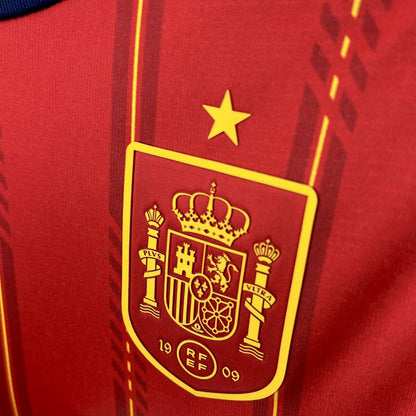 Spain 2026 World Cup Home Jersey Mens