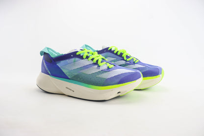 Adidas Adizero Adios Pro 3 Cobalt Blue Lucid Lemon