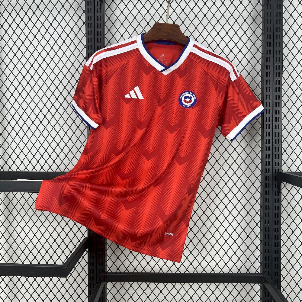 Chile 2025/26 Home Jersey Mens