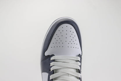 Nike Air Jordan 1 Retro Low OG White Indigo Haze