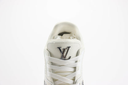 Louis Vuitton LV Trainer White Calf Leather