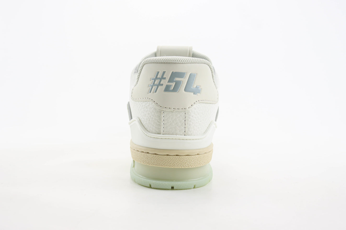Louis Vuitton Trainer White Signature