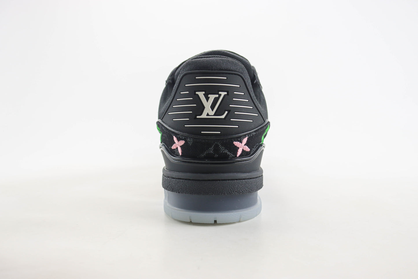 Louis Vuitton LV Trainer Takashi Murakami Black