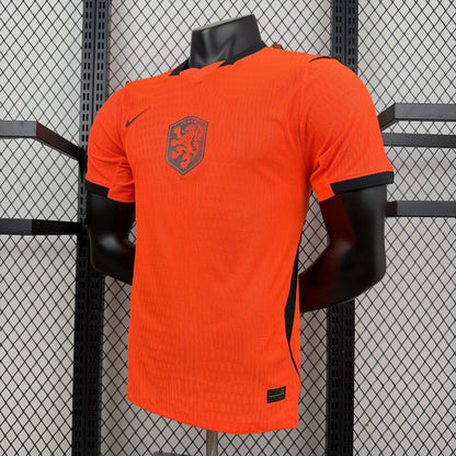 Netherlands 2026 World Cup Home Jersey Player Version Mens