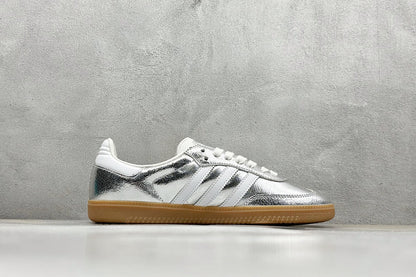 Adidas Samba Metallic Silver