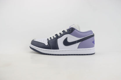 Nike Air Jordan 1 Retro Low OG White Indigo Haze