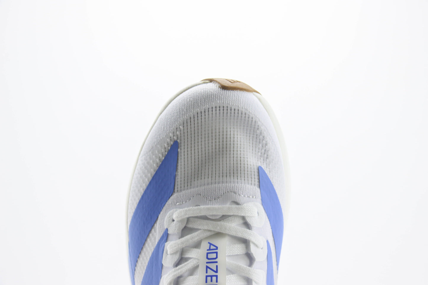 Adidas Adizero EVO SL Cloud White Blue Fusion Off White
